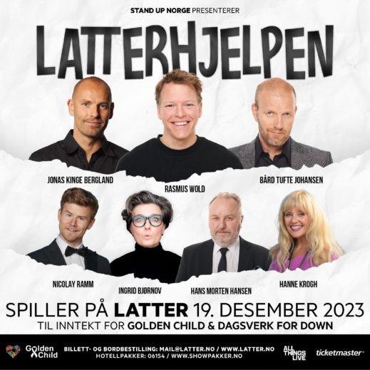 Latterhjelpen 2023