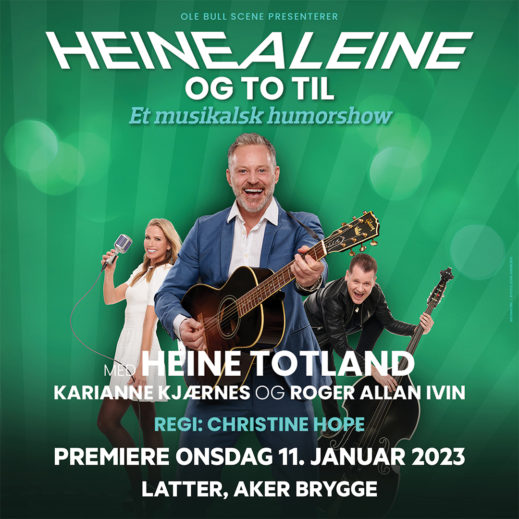 Heine Aleine - og to til