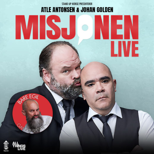 Misjonen med Antonsen & Golden - LIVE