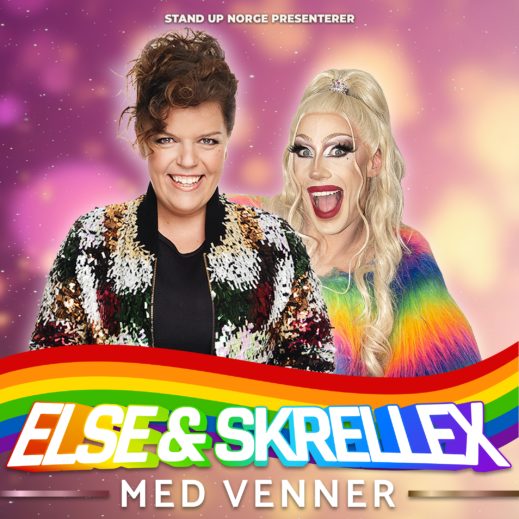 Else & Skrellex - med venner!