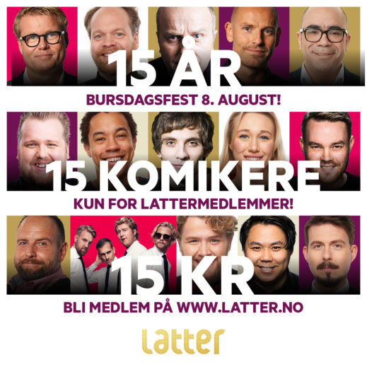 Latter 15 år