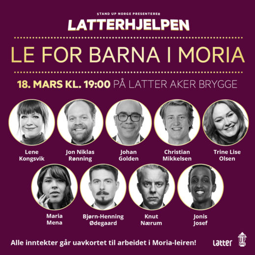 Le for barna i Moria