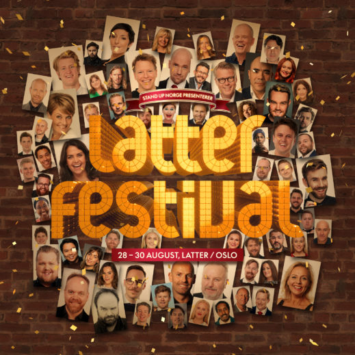 Latterfestival 2025!