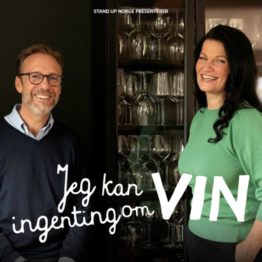 Thomas Giertsen og Merete Bø, foredrag- "Jeg kan ingenting om vin"