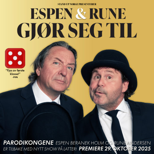 Espen og Rune gjør seg til