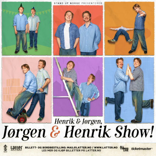 Henrik & Jørgen, Jørgen & Henrik Show