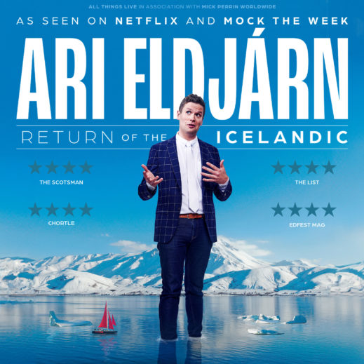 Ari Eldjárn - Return Of The Icelandic