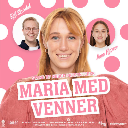 Maria med venner