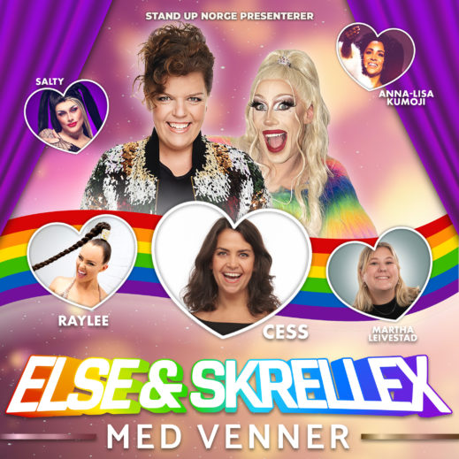 Else & Skrellex med venner