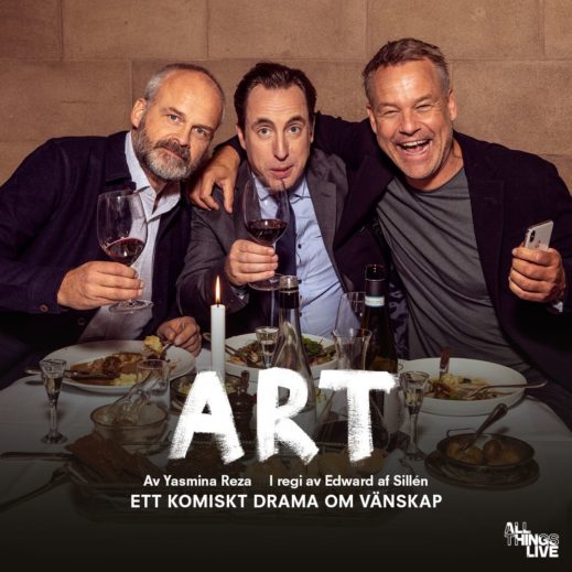 ART - Ett komiskt drama om vänskap