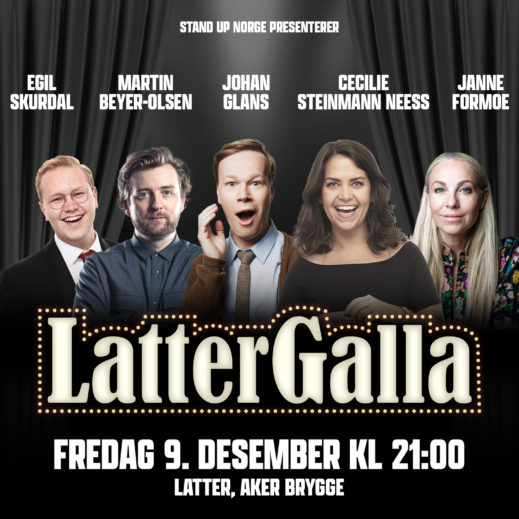LatterGalla 9. desember