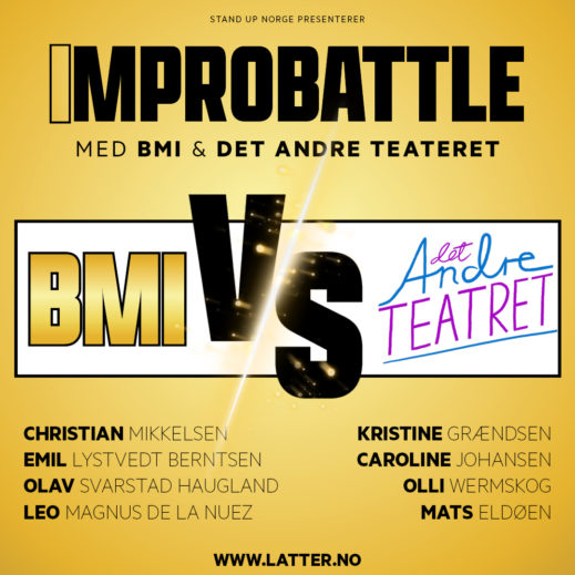 BMI 10 år: Improbattle