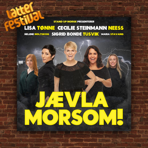 Jævla Morsom!