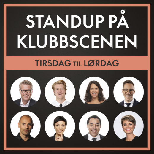 Standup på Klubbscenen