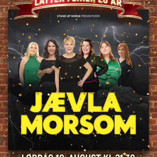 Jævla Morsom!