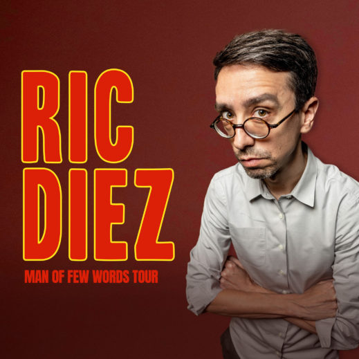 Ric Diez - Man of Few Words Tour