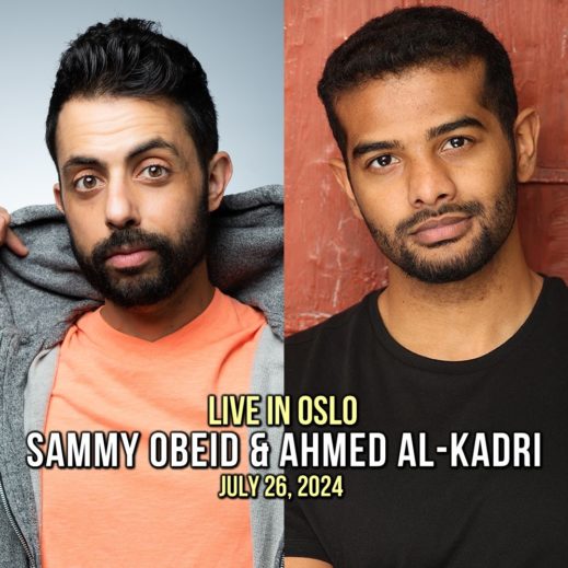 Sammy Obeid with Ahmed Al-Kadri