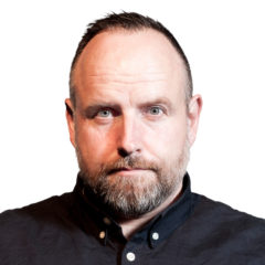 Komiker Christer Torjussen 2020