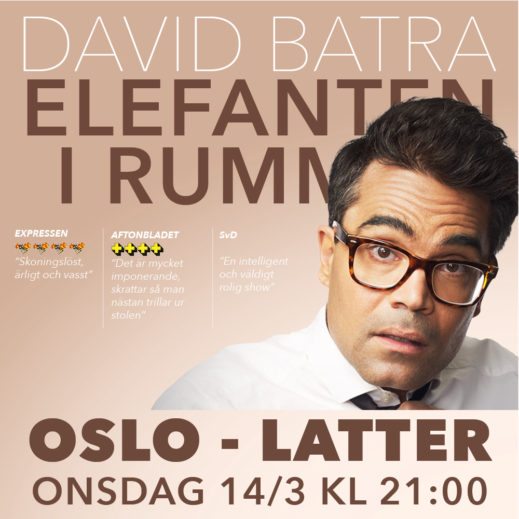 Elefanten i rummet - han som är gift med henne