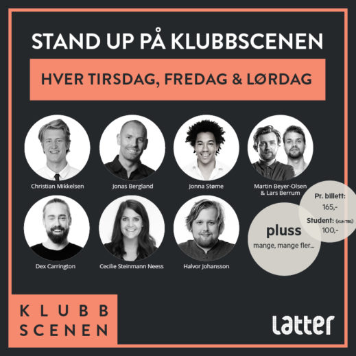 Stand Up på Klubbscenen