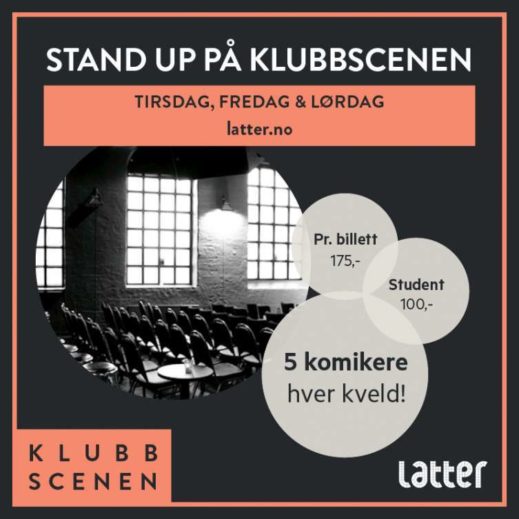 Stand Up på Latter