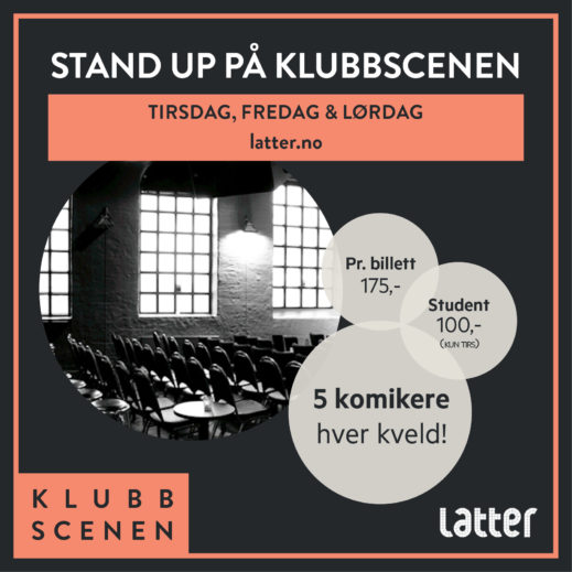 Stand Up på Latter