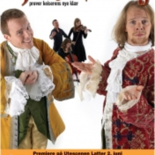 Bye & Rønning prøver keiserens nye klær