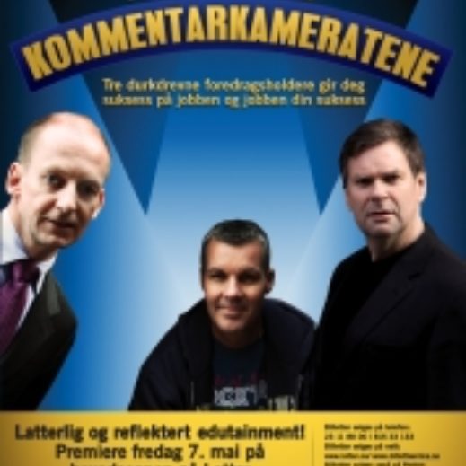 Fredagsmøte med KommentarKameratene