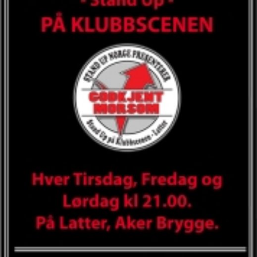 Stand Up på Klubbscenen