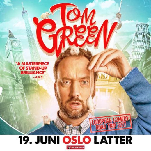 European Comedy Road Trip 2017!