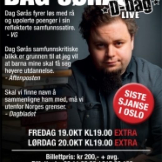 D-Dag LIVE!