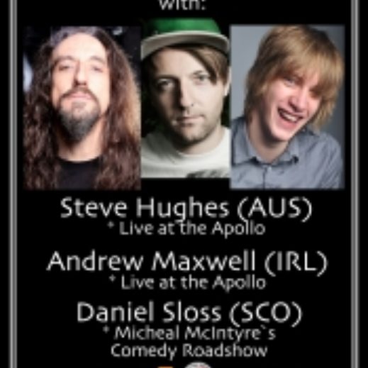 English Comedy Special