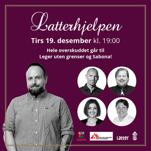 Latterhjelpen