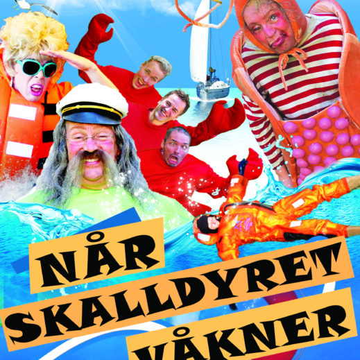 Når skalldyret våkner