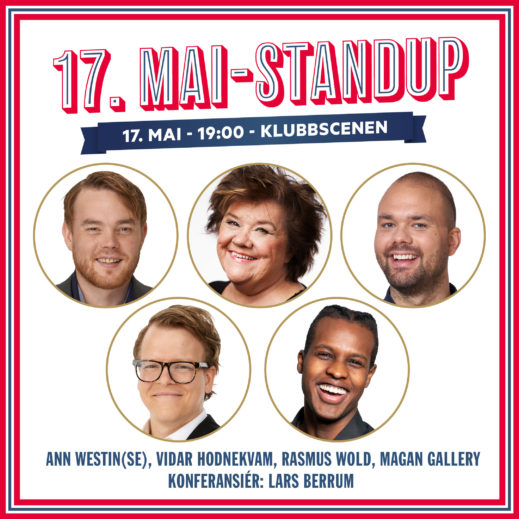 17. mai-standup