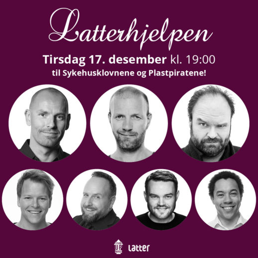 Latterhjelpen 2019